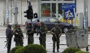 8 полицейских и 14 террористов убиты в городе в Македонии