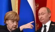Ангела Меркель сказала в лицо Путину о "преступной аннексии Крыма"