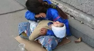 Около 700 назойливых попрошаек задержали в Астане