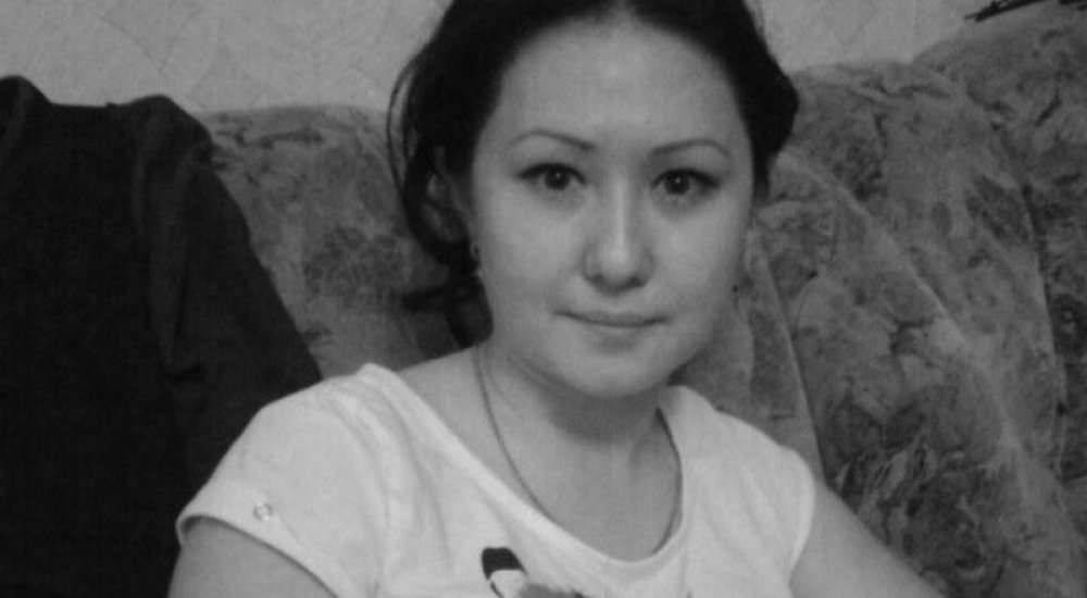 Аяулы Сулемейнова. Фото со страницы девушки в соцсети "ВКонтакте"