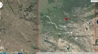 Землетрясение магнитудой 3,6 произошло в 320 километрах от Усть-Каменогорска