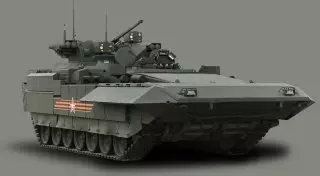 Новейшая военная техника, участвовавшая на параде в Москве