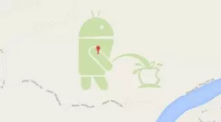 Google запретила редактировать карты из-за "писающего Android"