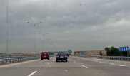 Три полосы трассы Алматы - Капшагай сдадут в 2015 году