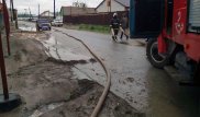 Подтопление 12 домов из-за проливных дождей произошло в Атырау