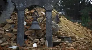 В Непале вновь произошло сильное землетрясение