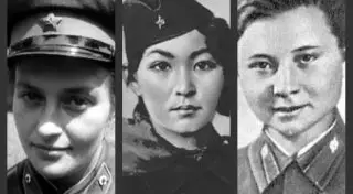 Лучшие советские женщины-снайперы, наводившие ужас на фашистов