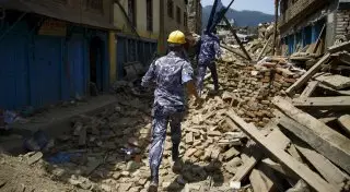 Жертвами нового землетрясения в Непале стали 36 человек