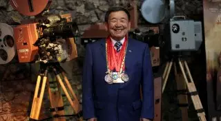 Презентован фильм об олимпийском чемпионе Жаксылыке Ушкемпирове