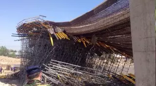 Обрушение моста в Алматы: Власти усилят контроль за строящимися объектами