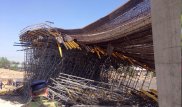 Обрушение моста в Алматы: Власти усилят контроль за строящимися объектами