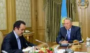 Назарбаев принял в Акорде премьер-министра Масимова