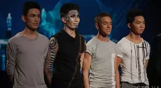 Группа "Адем" с участием казахстанца потрясла публику в финале шоу талантов на Украине