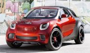 Smart выпустит свой первый кроссовер в 2018 году