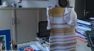 Ученые нашли "третье измерение" у знаменитого "платья раздора"