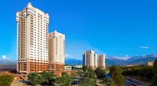 Корпорация "БАЗИС-А" завершила строительство жилого комплекса Mega Tower Almaty