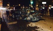 Водитель Opel Vectra чудом выжил в жутком ДТП в Актау