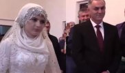 Глава РОВД и 17-летняя девушка сыграли "свадьбу тысячелетия" в Грозном
