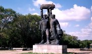 В центральном парке Караганды орудуют вандалы