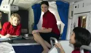 Секретные спаленки стюардесс на дальних перелетах