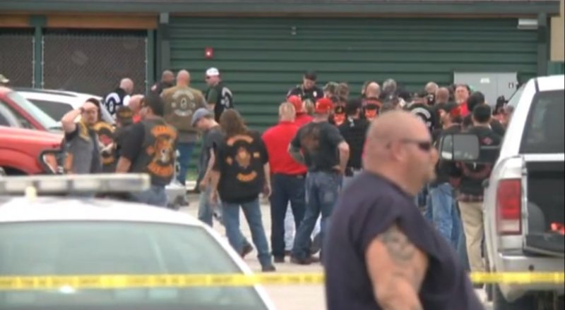 Кадр KWTX с места происшествия