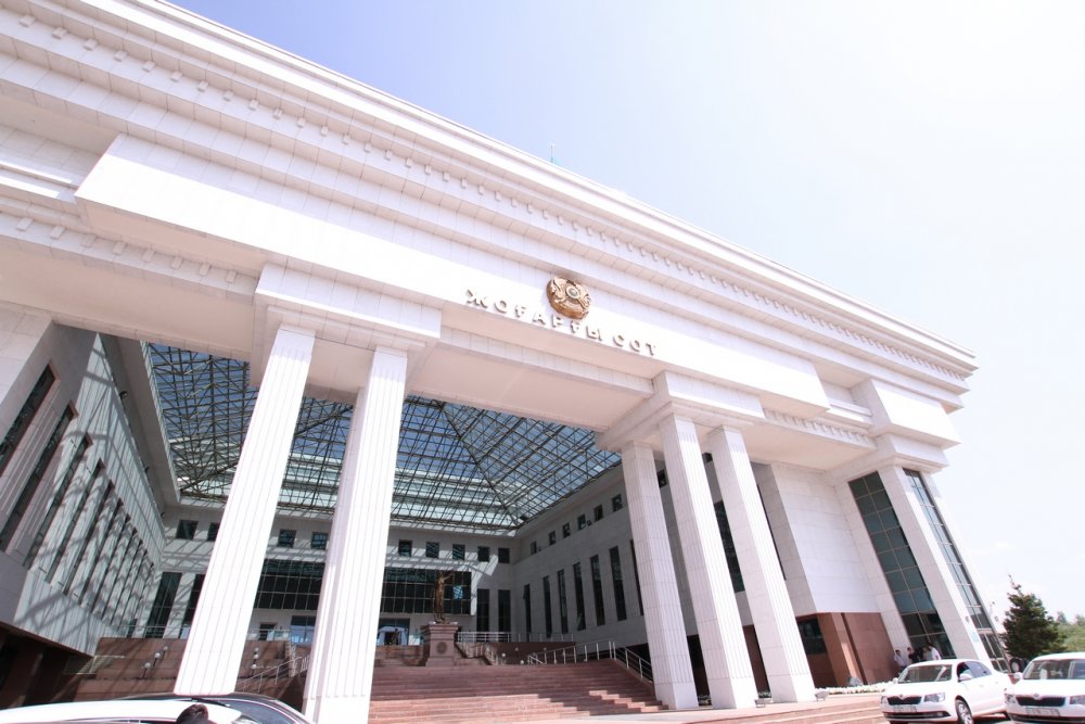Здание Верховного Суда РК в Астане. Фото Турар Казангапов.