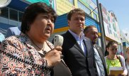 В сгоревшем ТЦ "Адем" есть угроза обрушения - зампред НПП