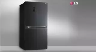 LG представляет холодильник LG Door-in-Door