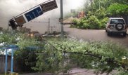 От урагана в Алматы пострадали 15 человек - ДЧС