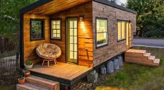 25 крошечных, но очень уютных домов