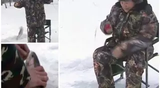 Видео рыбалки с участием Нурсултана Назарбаева выложили в Instagram