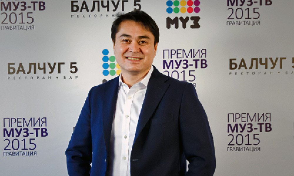 Арман Давлетьяров. Фото с официального сайта телеканала МУЗ-ТВ