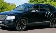 Кроссовер от Bentley замечен без камуфляжа