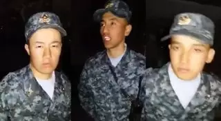 Трое казахстанских бойцов Нацгвардии стали героями скандального ролика