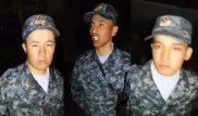 Трое казахстанских бойцов Нацгвардии стали героями скандального ролика