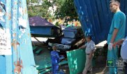 Врезавшийся в детскую площадку внедорожник насмерть сбил 5-летнего ребенка в Алматы