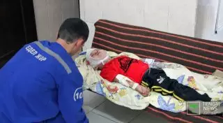 ДТП в детском саду в Алматы: Состояние двоих пострадавших детей остается тяжелым