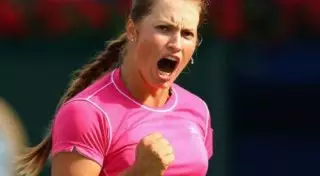 Казахстанская теннисистка Путинцева пробилась в 1/4 турнира в Германии