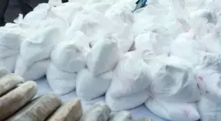 Самолет с тонной кокаина перехватили в Карибском море