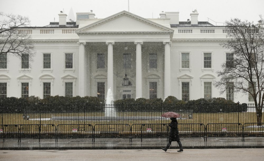 Белый дом в Вашингтоне. Фото © REUTERS