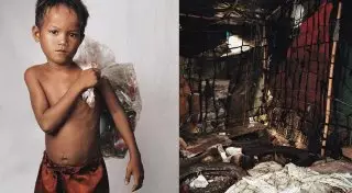 В каких условиях спят дети в разных странах мира