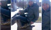 "Героя" оскорбительного фото с памятником в Актобе не накажут