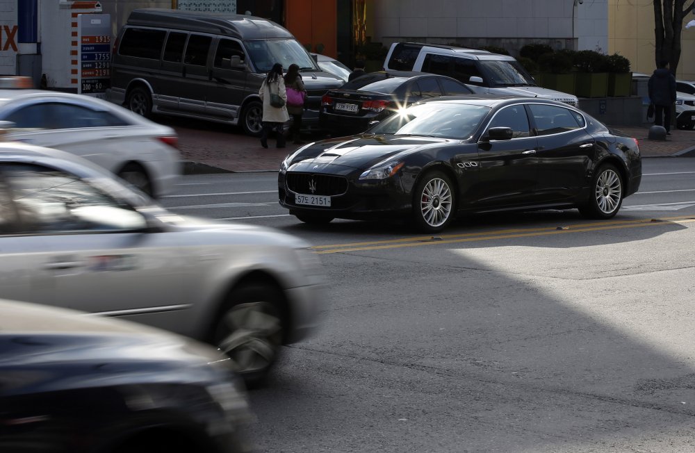 Maserati ©REUTERS