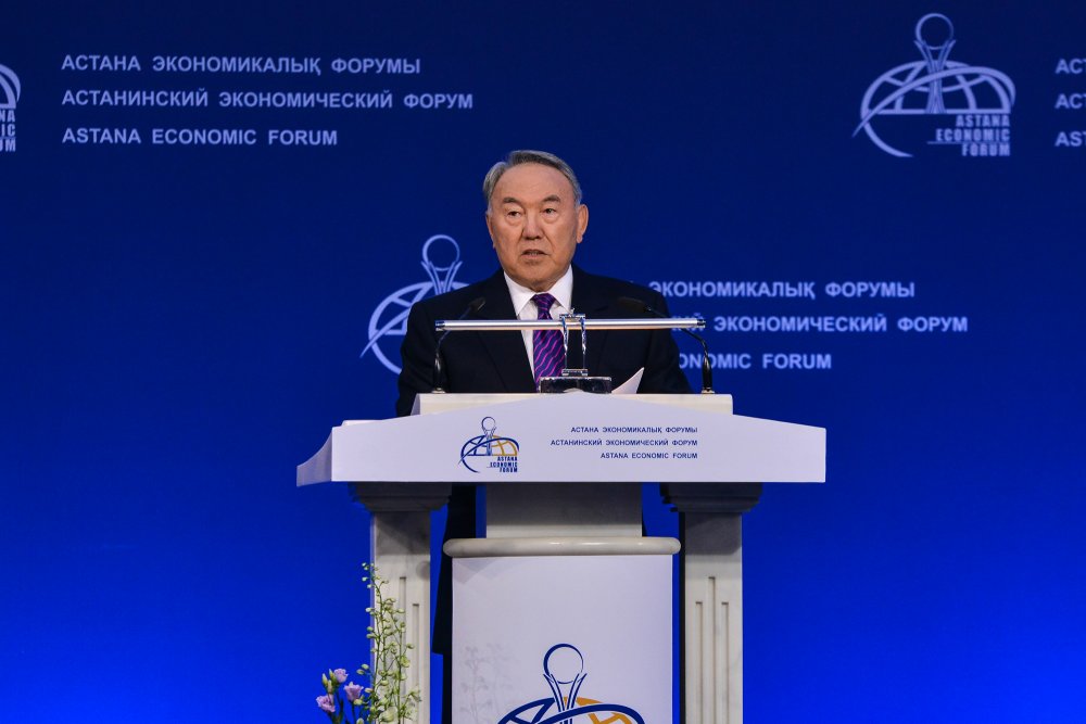 Нурсултан Назарбаев. Фото ©Турар Казангапов
