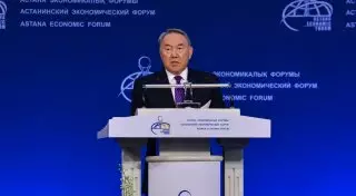 Евразийский трансконтинентальный коридор предлагает создать Назарбаев