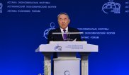 Евразийский трансконтинентальный коридор предлагает создать Назарбаев