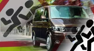 6 детей госпитализированы после ДТП в Алматы с участием школьного автобуса