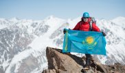 Известный альпинист стал частью уникальной программы "Герои с Kaspi"