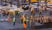 Назарбаев посетил стройплощадки "Абу-Даби Плаза" и "Зеленый квартал"