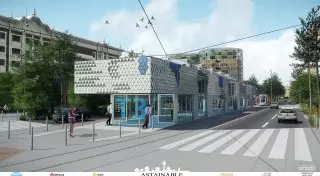 Спроектирована Астана 2030 года